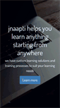 Mobile Screenshot of jnaapti.com